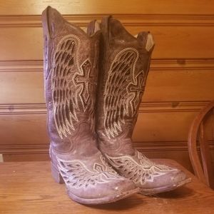 Corrall Wester Boots